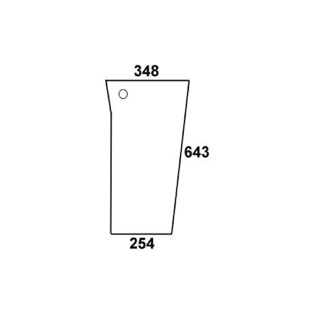 [AMAT2-123489] parbriz inferior 3901105M1N