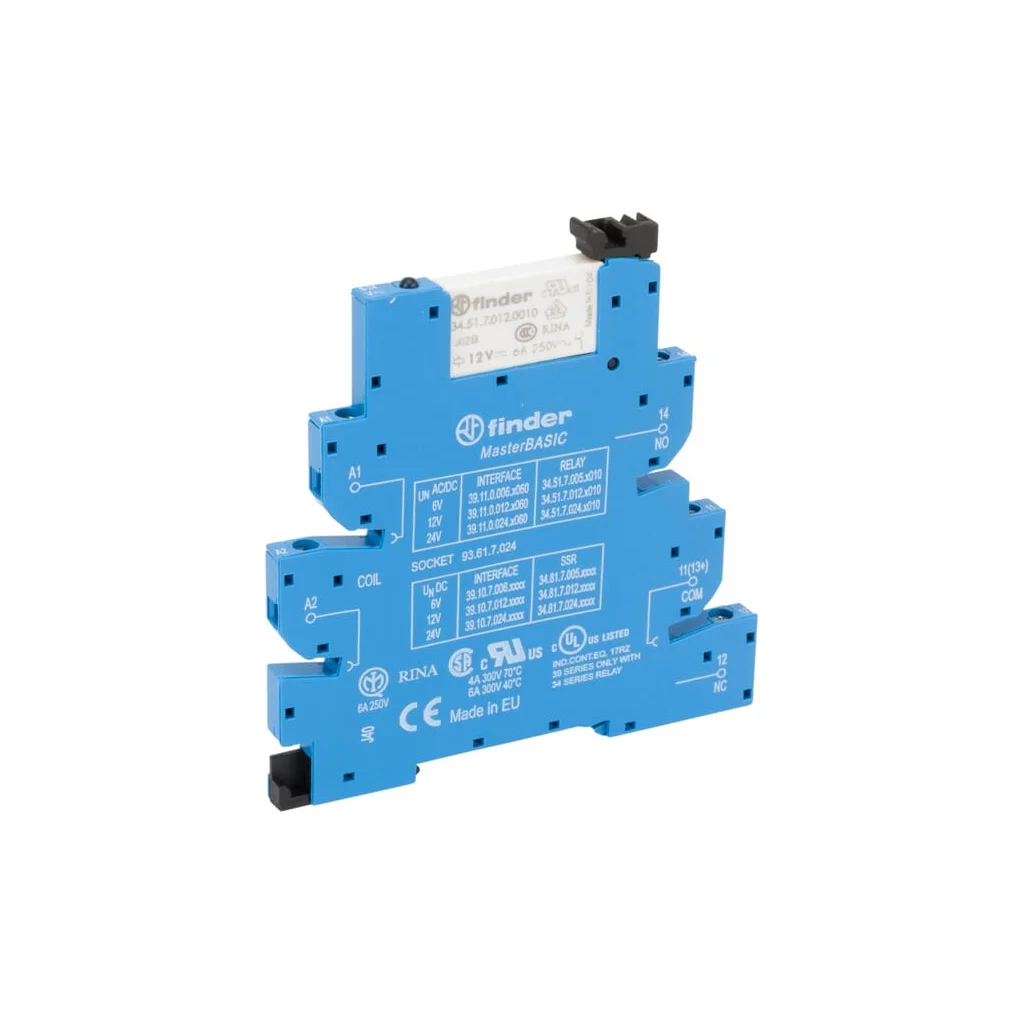 [AMAT2-123597] Modul releu 1CO 6A 12VUC 391100120060