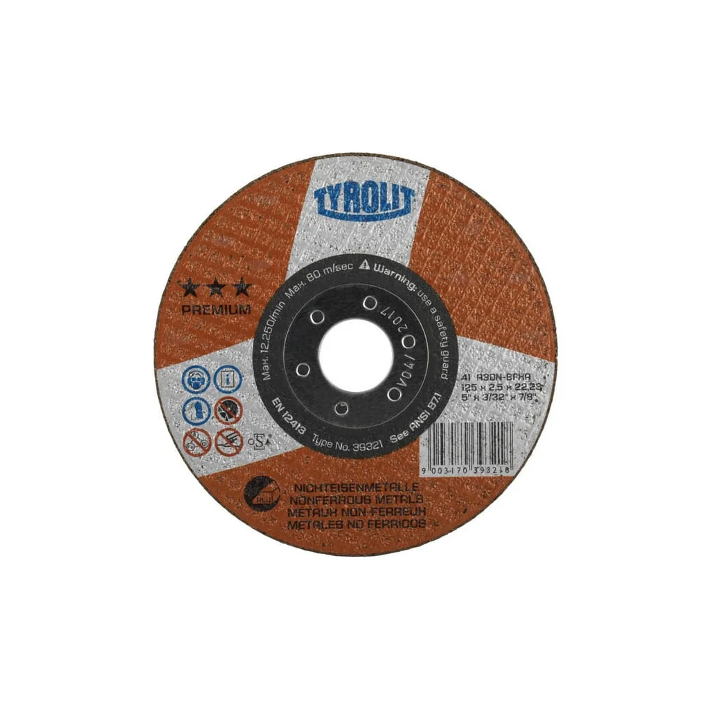 [AMAT2-123645] Disc de tăiere Premium no-fe 115x2.5 39624
