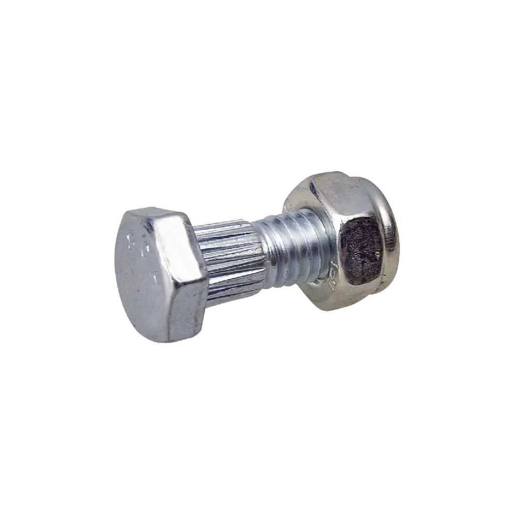 [AMAT2-123850] Șurub cap hexagonal cu piuliță M6x18mm grupa 10.9 3910420100012M1