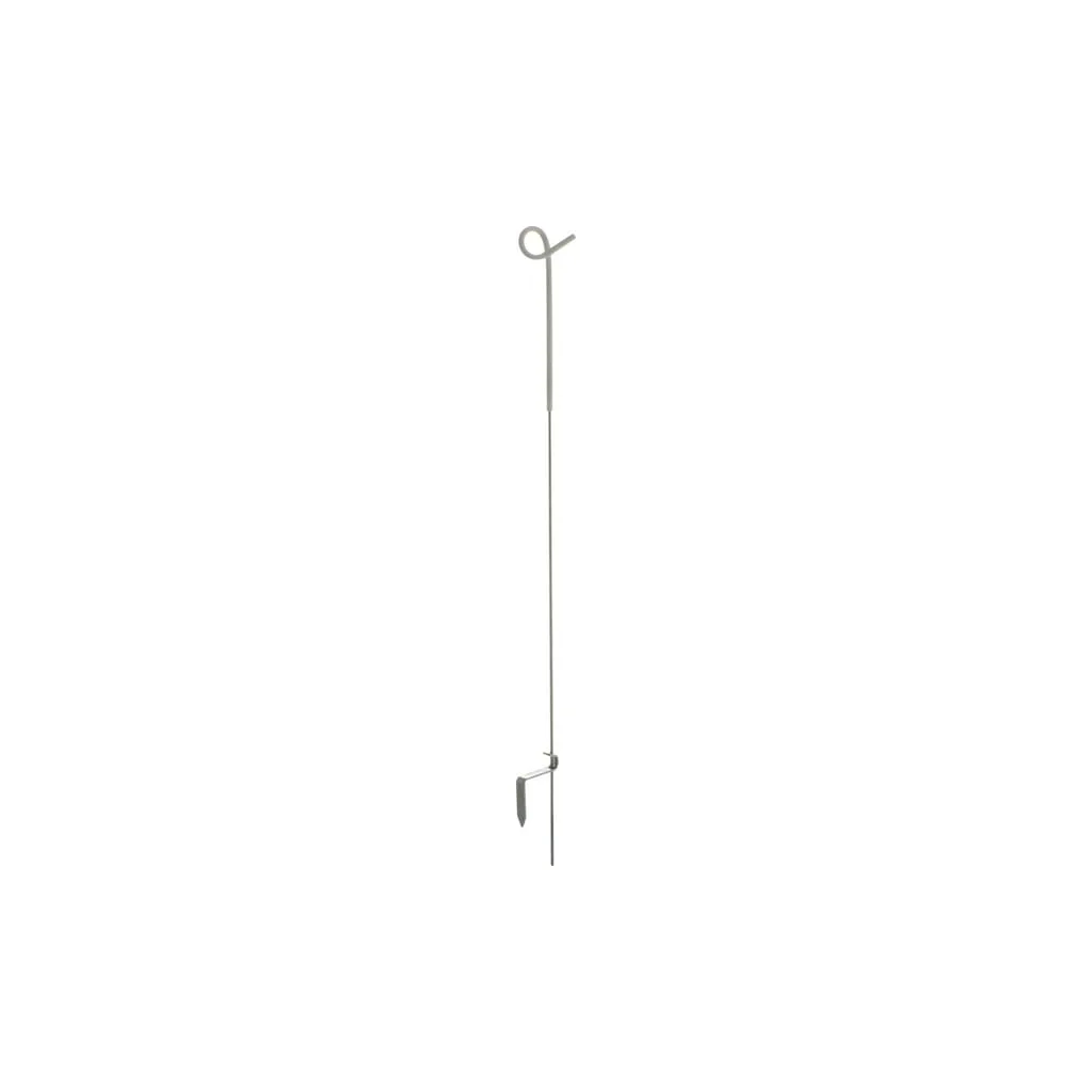 [AMAT2-138069] Stâlp gard 109cm x diametru 6,5/10mm vârf 17cm AKO 441474