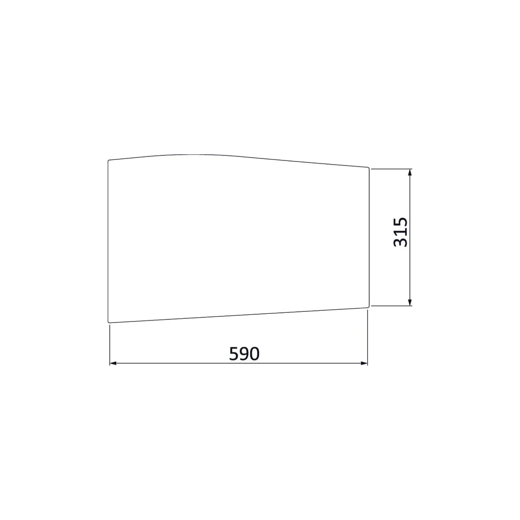 [AMAT2-123929] Geam frontal jos 3902150M1N