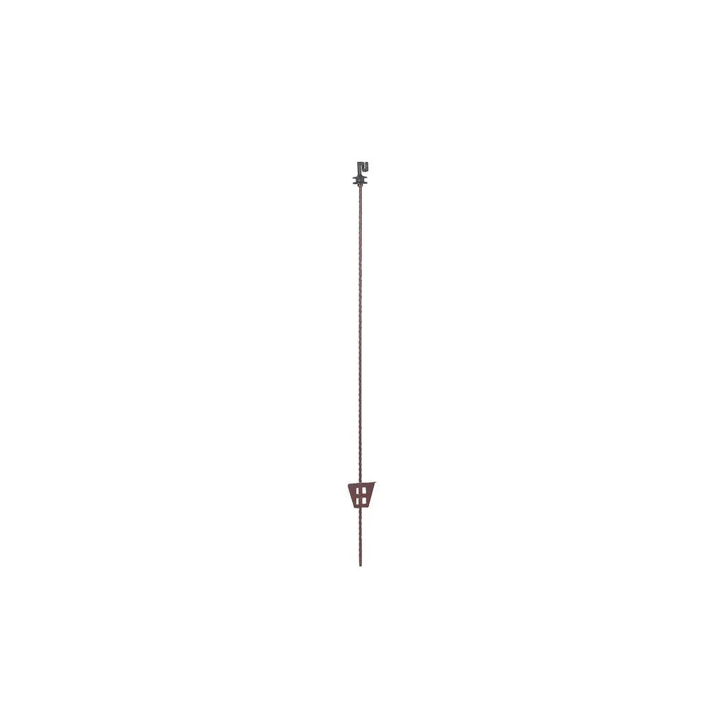 [AMAT2-138109] Stâlp rotund din oțel 107 cm cu izolator superior 10 buc 441458P010