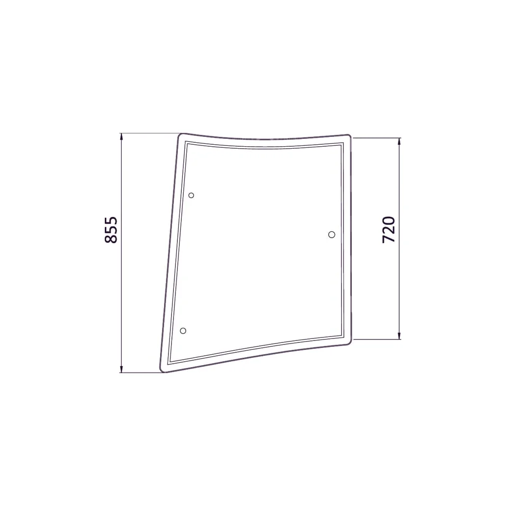 [AMAT2-123996] Geam lateral spate stânga 3902130M1N