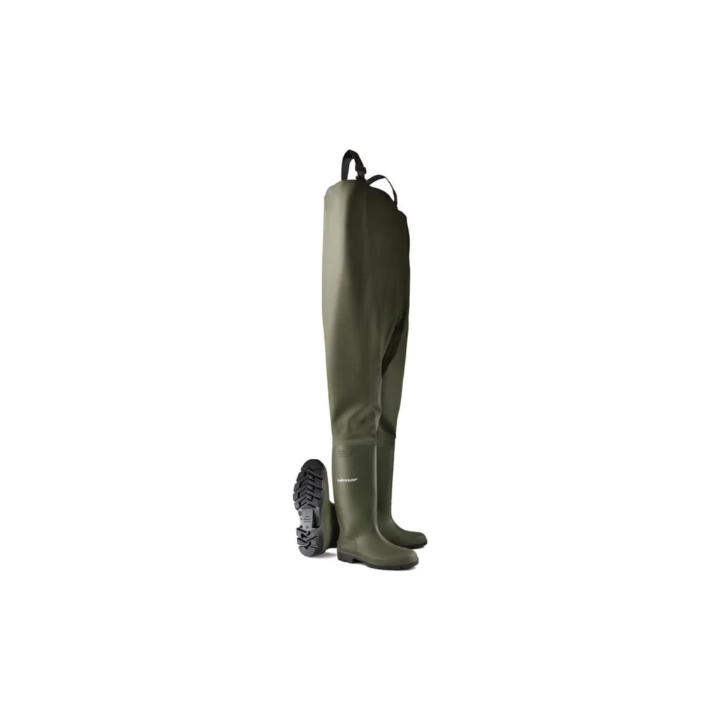 [AMAT2-124141] Cizme piept UK: 6.5, verde, PVC Dunlop 388VP40
