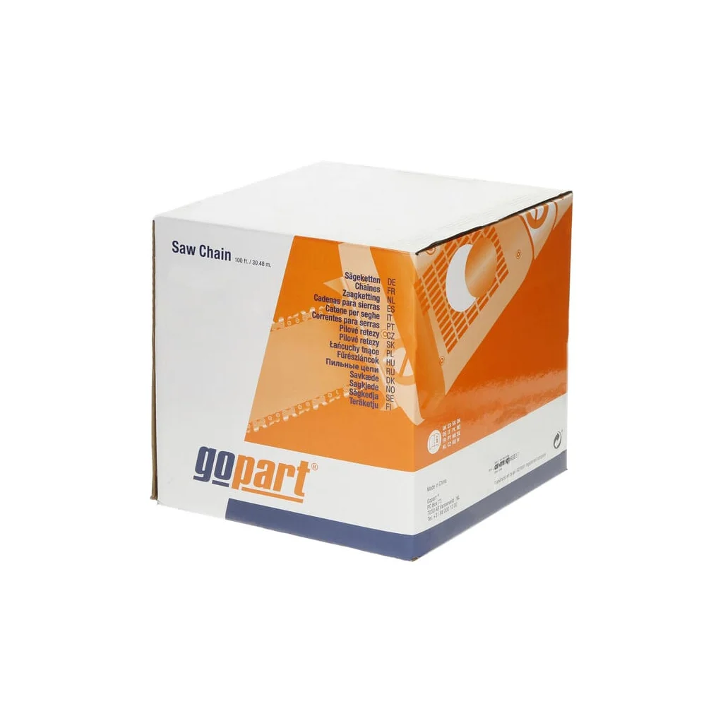 [AMAT2-124142] Lanț motofierăstrău 3/8" 1,3mm 1632 zale 100ft semidaltă gopart 38LP13SB100RGP