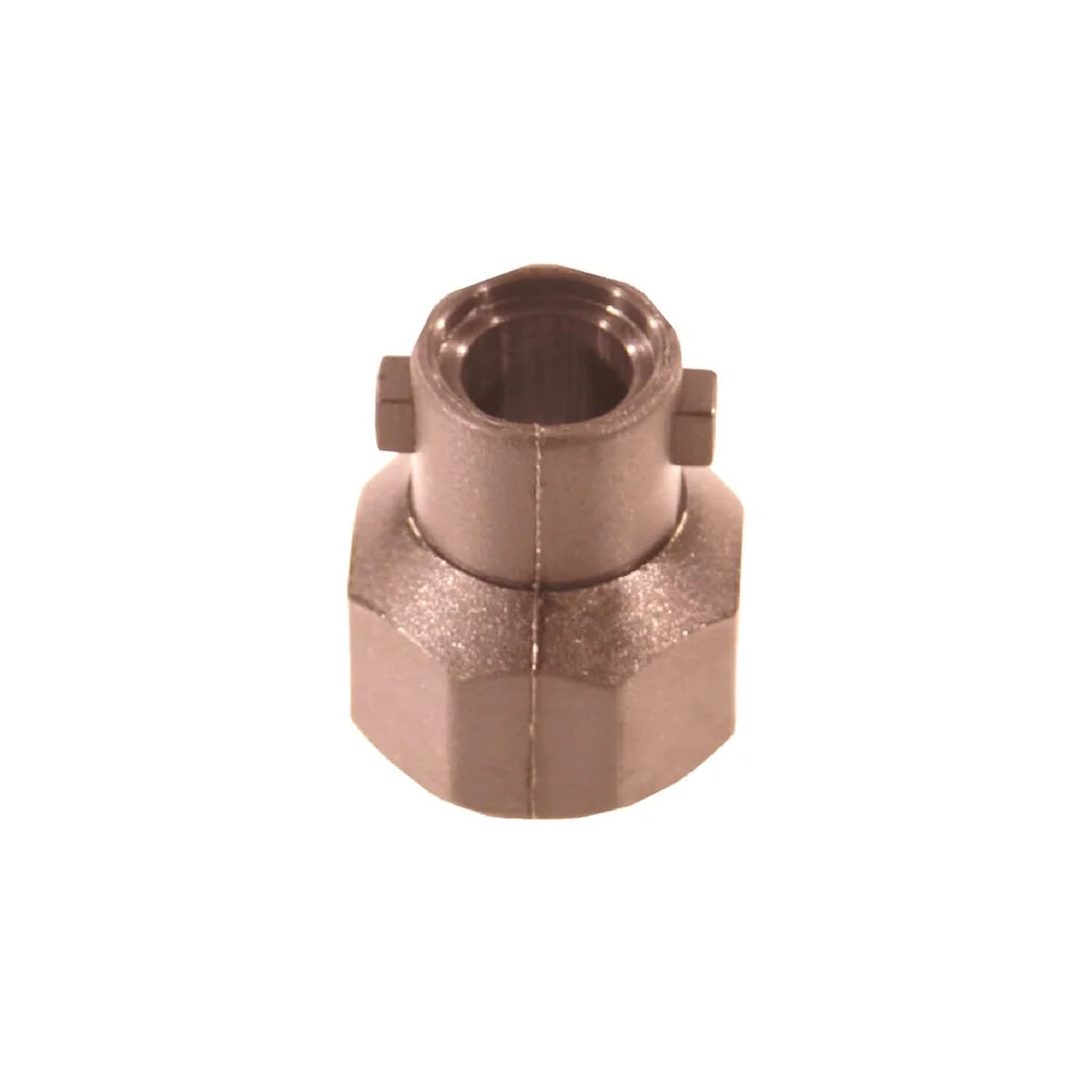 [AMAT2-124317] Capac adaptor duză filetat baionetă negru Arag 400277
