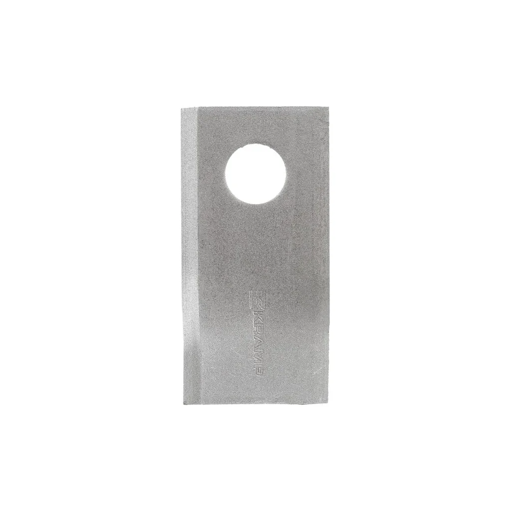 [AMAT2-138363] Lamă cositoare stânga 96x48x3mm orificiu 19mm pachet 25 buc. potrivită pentru Pöttinger 434979KR