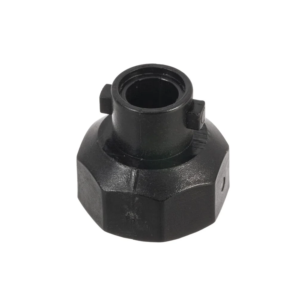 [AMAT2-124437] Capac adaptor duză filetat baionetă negru Arag 400278