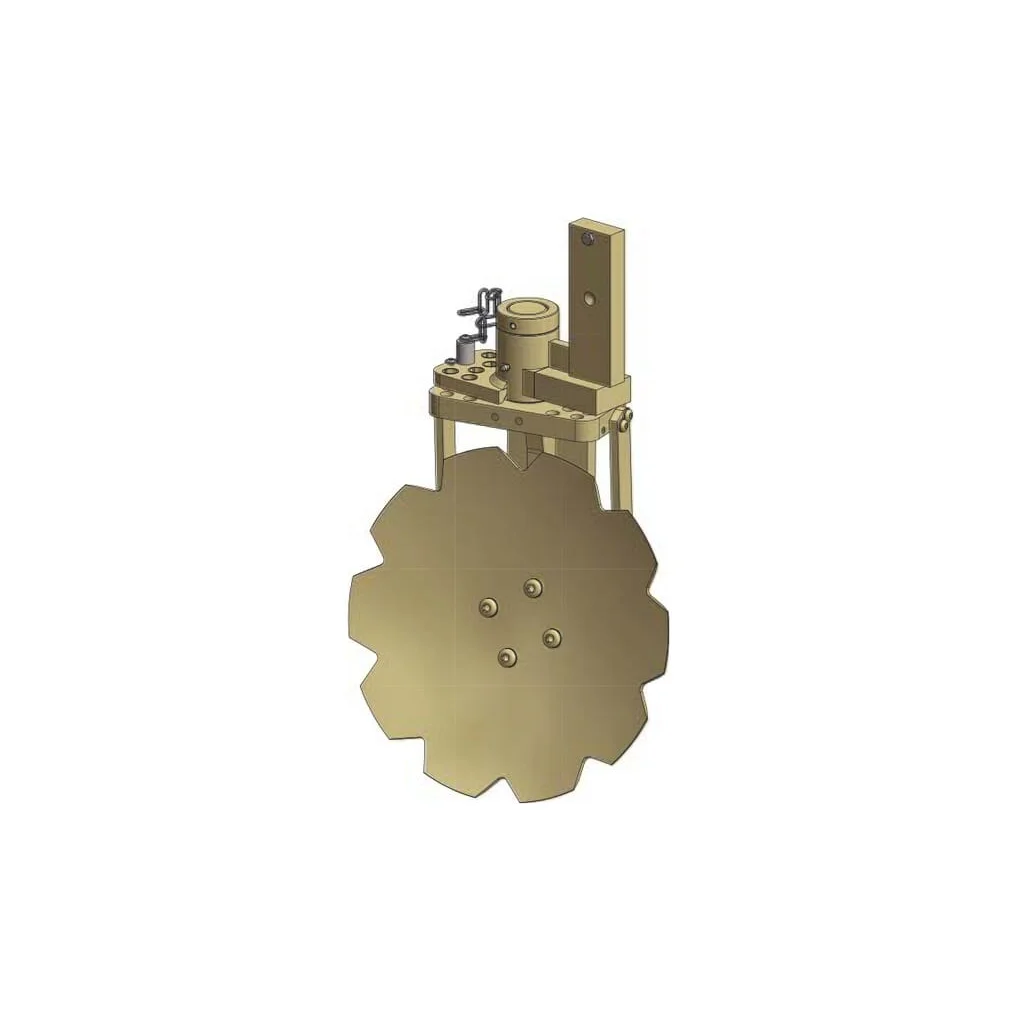 [AMAT2-124494] Plug cu disc Ø 400 mm cu reglare a unghiului dreapta/stânga 40006340