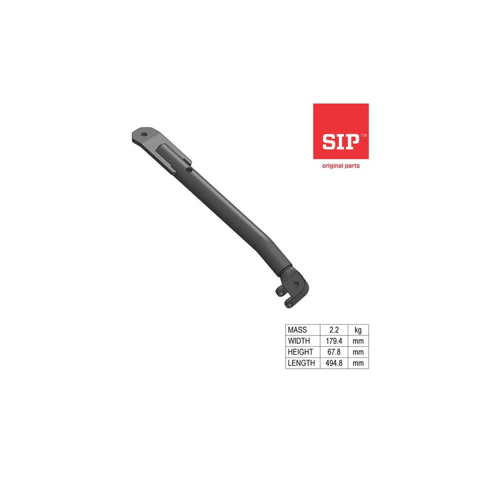 [AMAT2-138382] Braț cu dinți de primăvară - LELY sudat stânga (1450 mm) 429201030B
