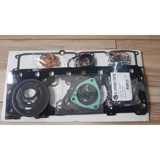 [A5382-K] Set Full Garnituri,Garnitura Chiuloasa Metal