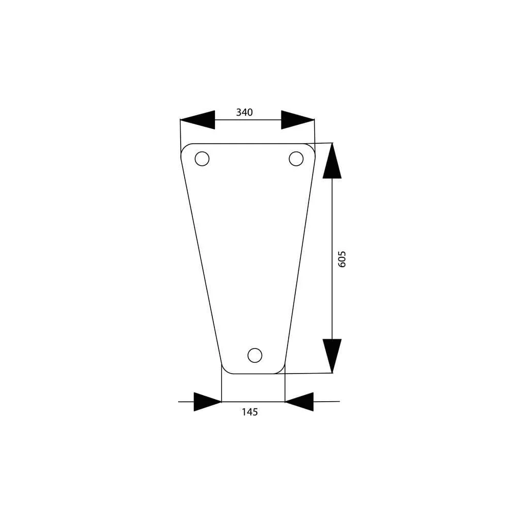 [AMAT2-138426] Parbriz inferior 4354067N