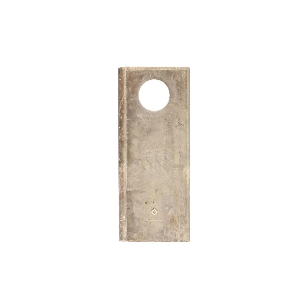 [AMAT2-138465] Lamă cositoare stânga 120x49x4mm orificiu 21mm potrivită pentru Pöttinger 434975KR
