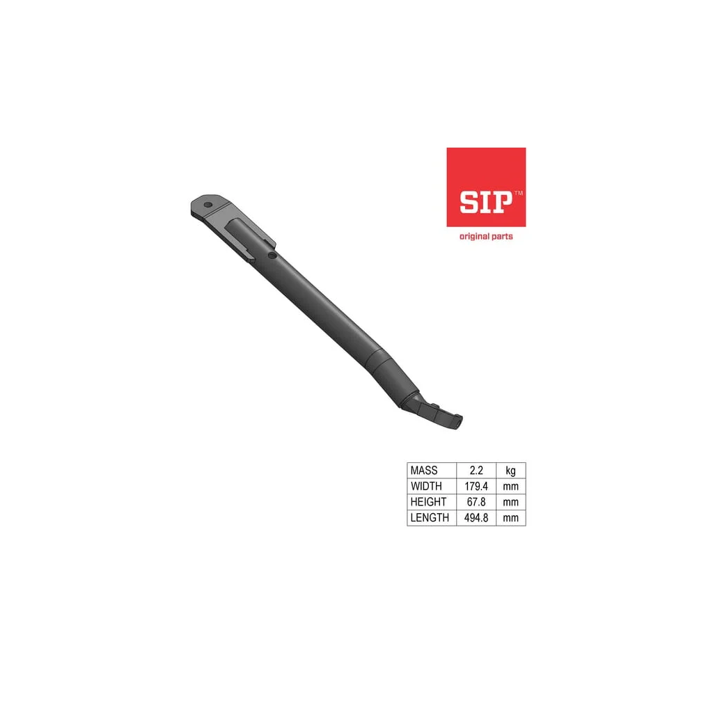 [AMAT2-138486] Braț cu dinți de primăvară - LELY sudat dreapta (1450 mm) 429201040B