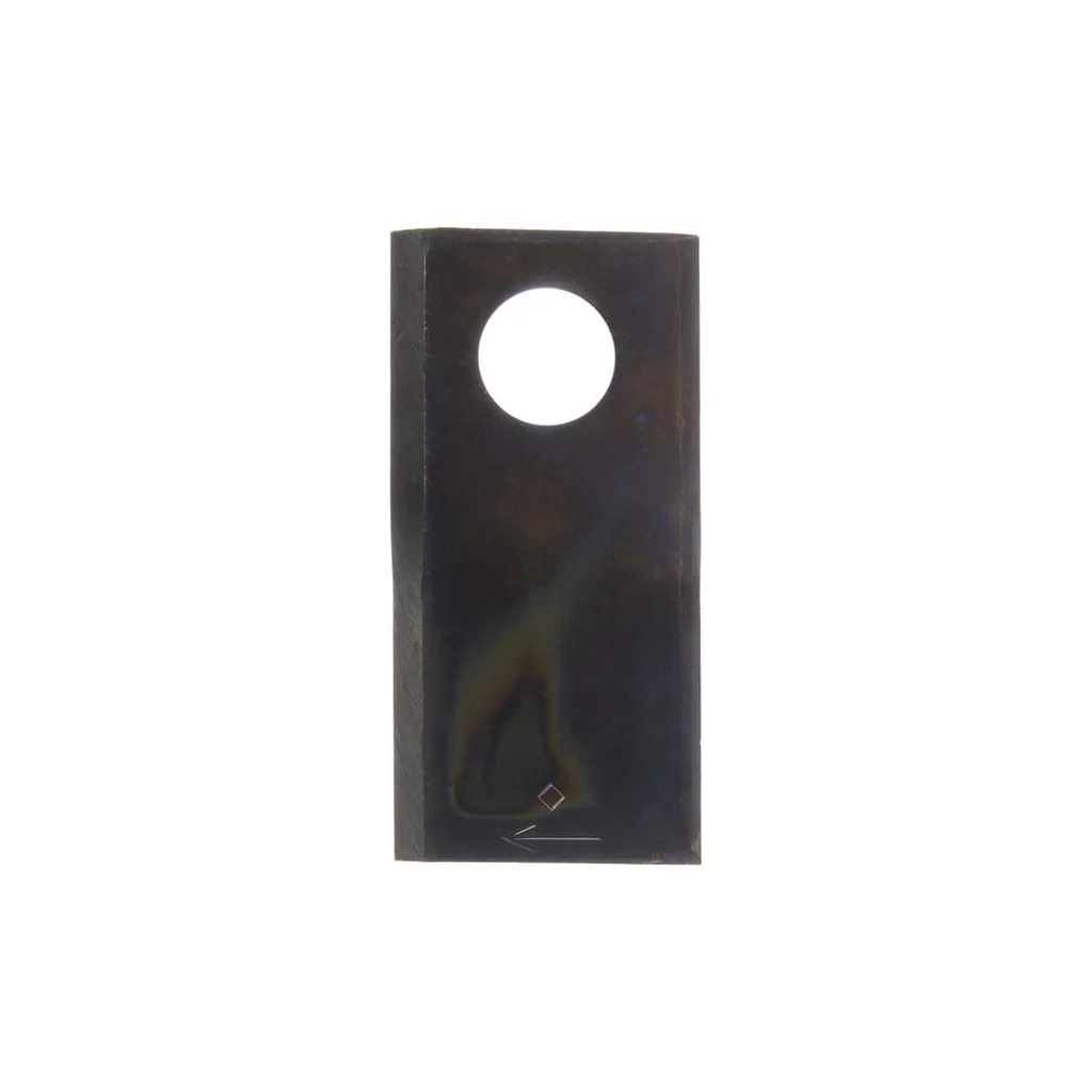 [AMAT2-138503] Lamă cositoare dreapta 100x48x4mm orificiu 21mm pachet 25 buc. potrivită pentru Pöttinger 434978KR