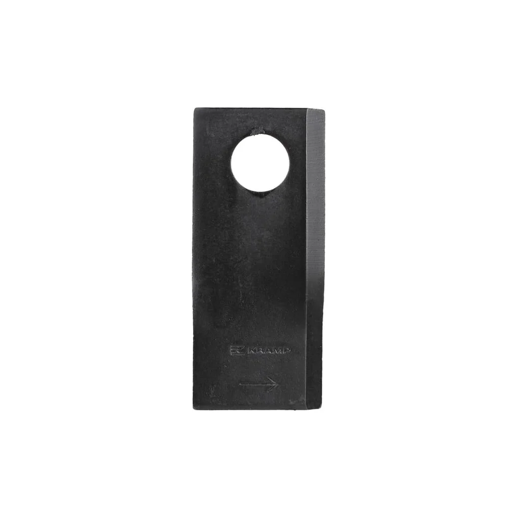 [AMAT2-138525] Lamă cositoare stânga 112x49x4mm orificiu 21mm pachet 25 buc. potrivită pentru Pöttinger 434969KR