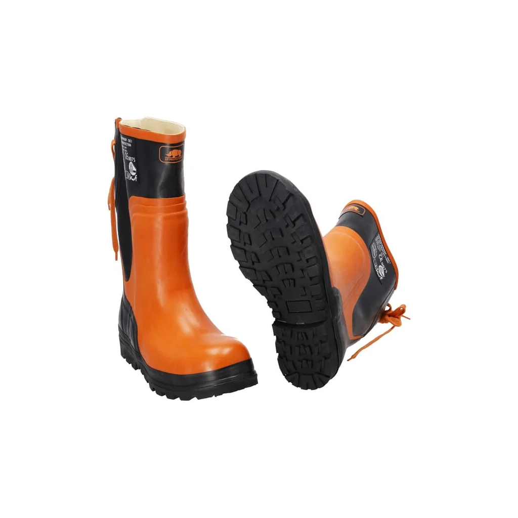 [AMAT2-124689] Cizme forestiere negru/portocaliu, clasa 3, mărimea 8, Forester 3SC1 SIP 3SC1V42