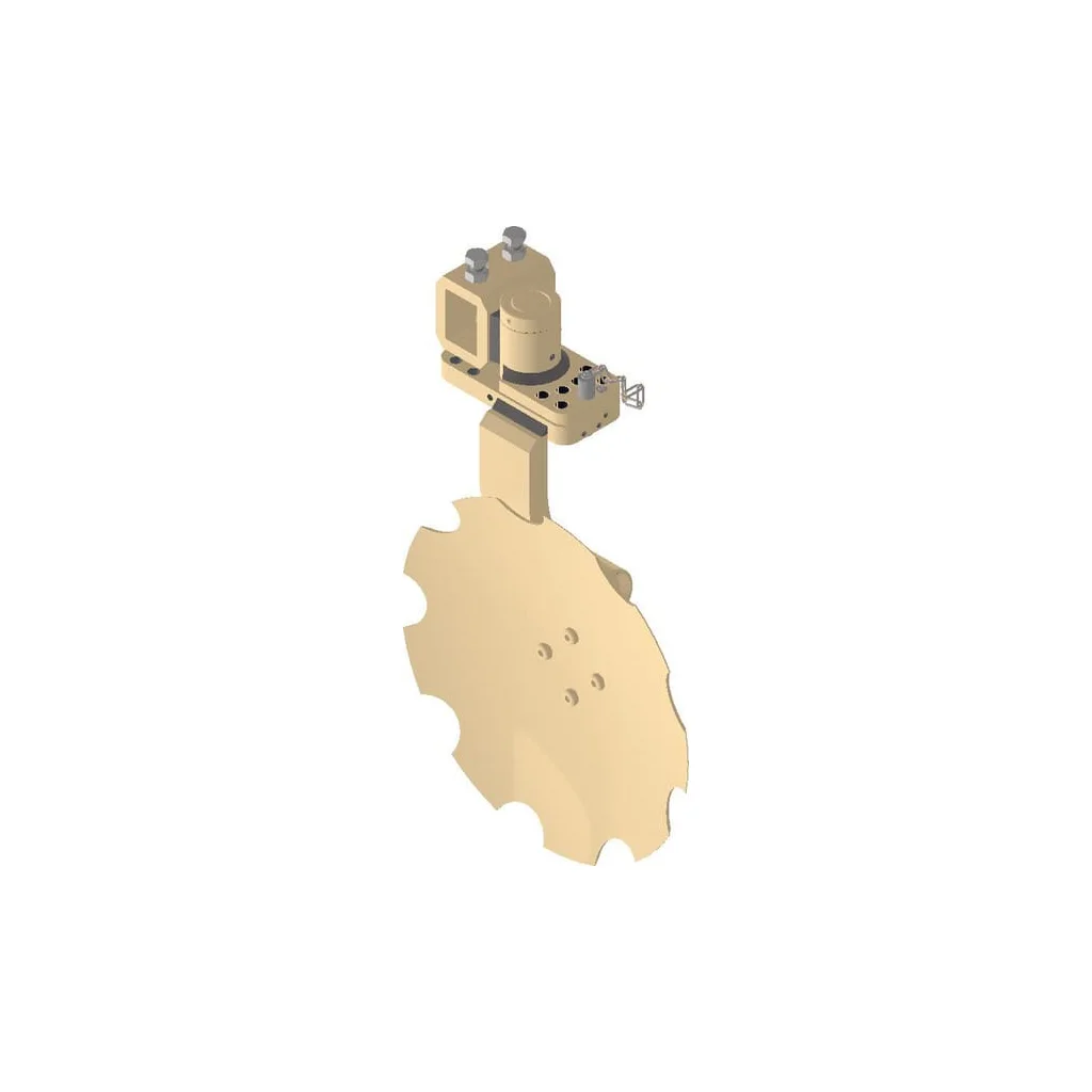 [AMAT2-124825] Plug cu disc ø 460 mm cu reglare dublă a unghiului și suport LUV stânga 40006447