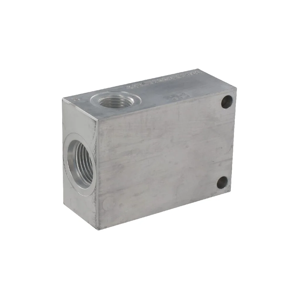 [AMAT2-124932] Carcasă Aluminiu 12/3 - 1/2" 3CC123