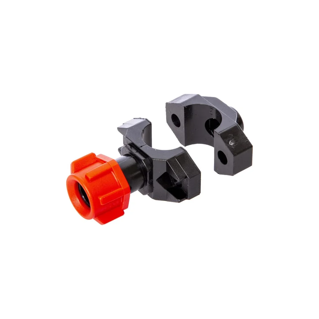 [AMAT2-124940] Suport duză 3/8" BSP, tip clemă, tub 1/2" 400030