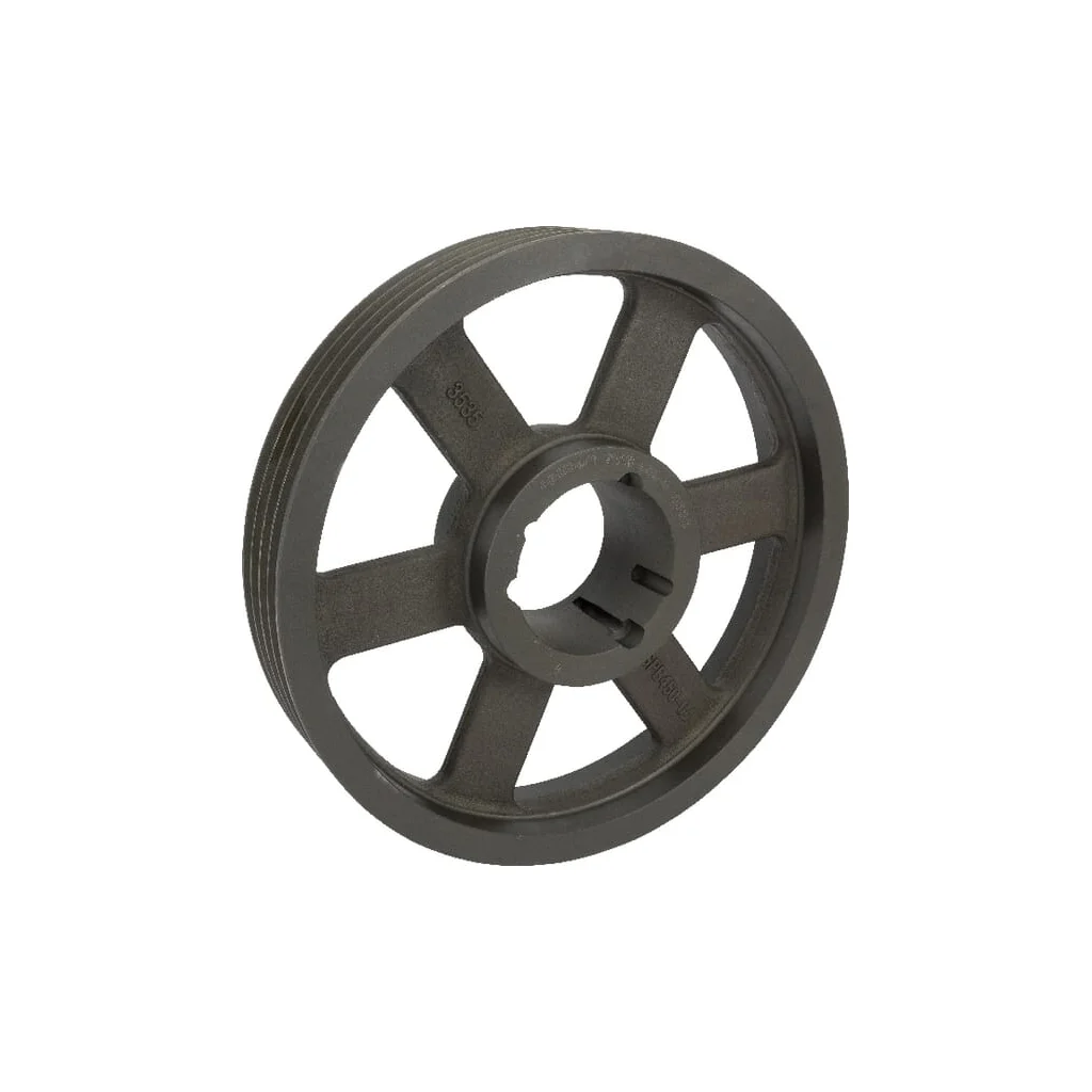 [AMAT2-140267] Fulie curea trapezoidală cu 4 canale profil B sau SPB, diametru 457mm, pentru bucșă de blocare conică 3535, Kramp 450B4TL