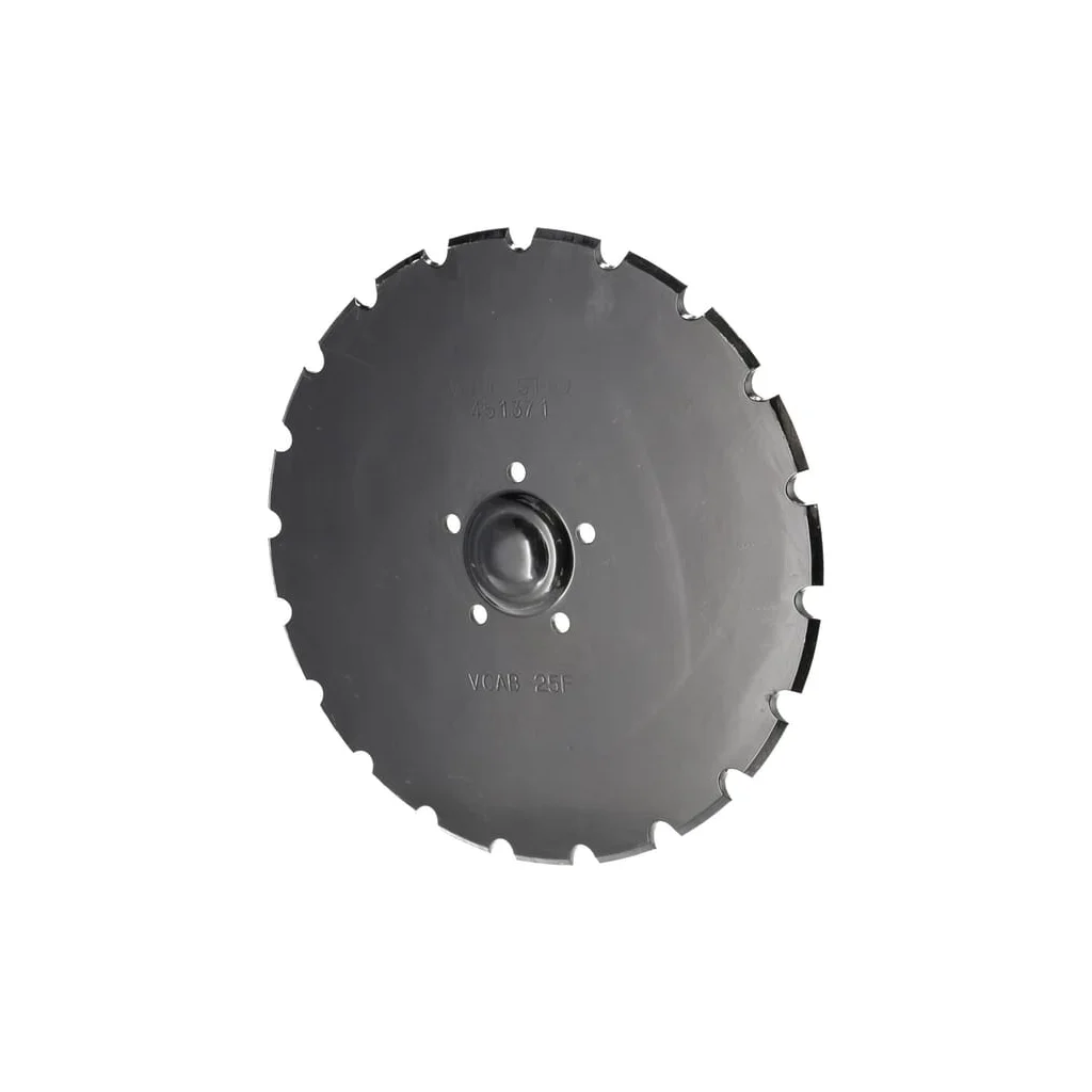 [AMAT2-140288] Taler disc crestat drept diametru 410mm RD V55 potrivit pentru Väderstad 451371