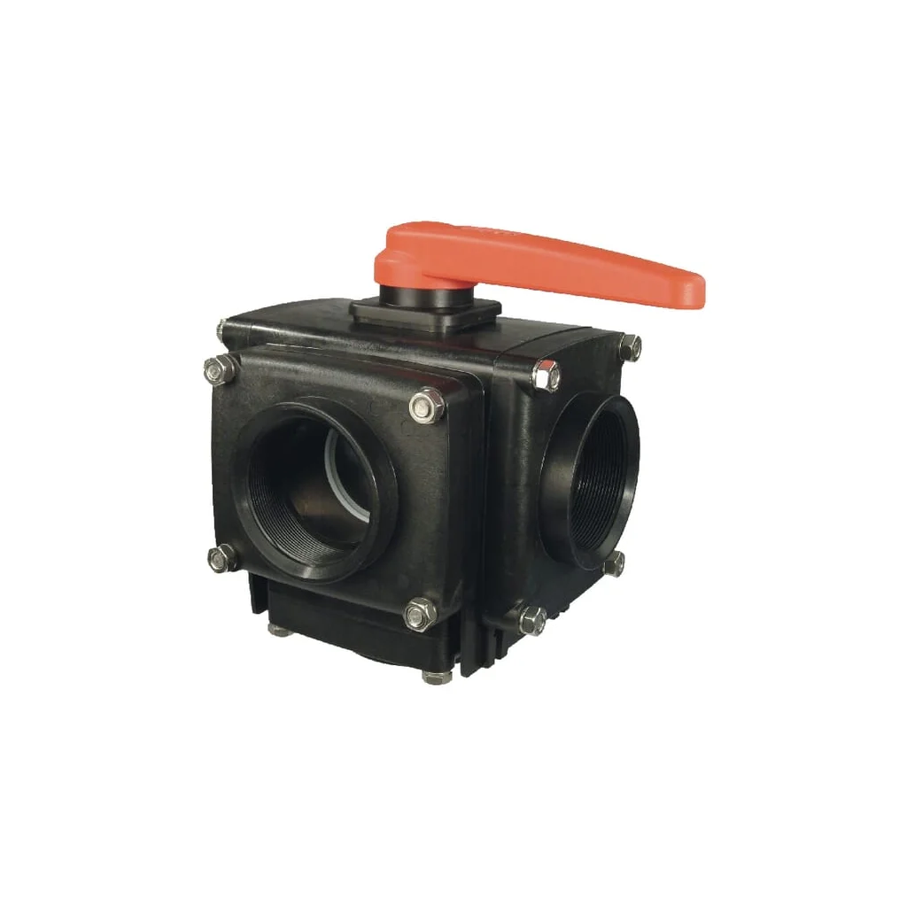 [AMAT2-140308] Robinet cu bilă 5 căi 3" 3 bari 453258A99