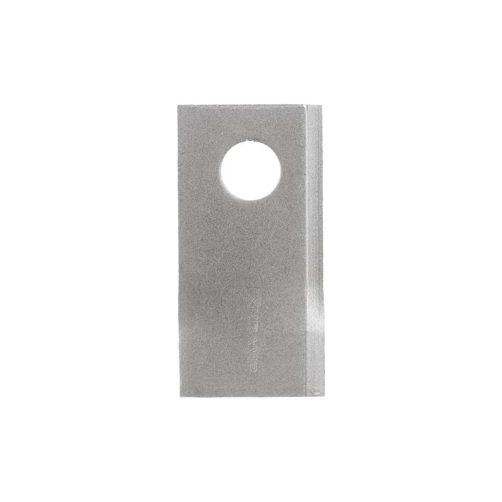 [AMAT2-138828] Lamă cositoare dreapta 96x48x3mm orificiu 19mm pachet 25 buc. potrivită pentru Pöttinger 434980KR