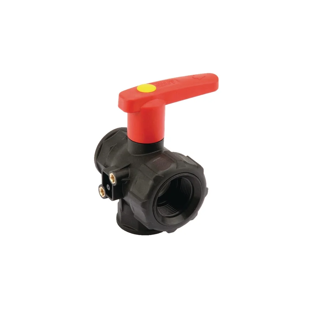 [AMAT2-140353] Robinet cu bilă 3 căi 1 1/4"cu mâner ridicat, continuu 45531115A