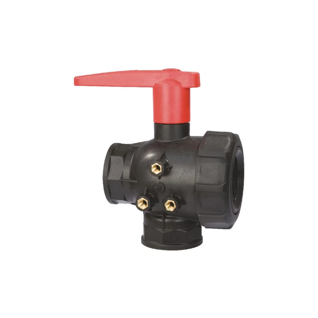 [AMAT2-140380] Robinet cu bilă 3 căi 1 1/2" cu mâner ridicat, întrerupt 45521116A