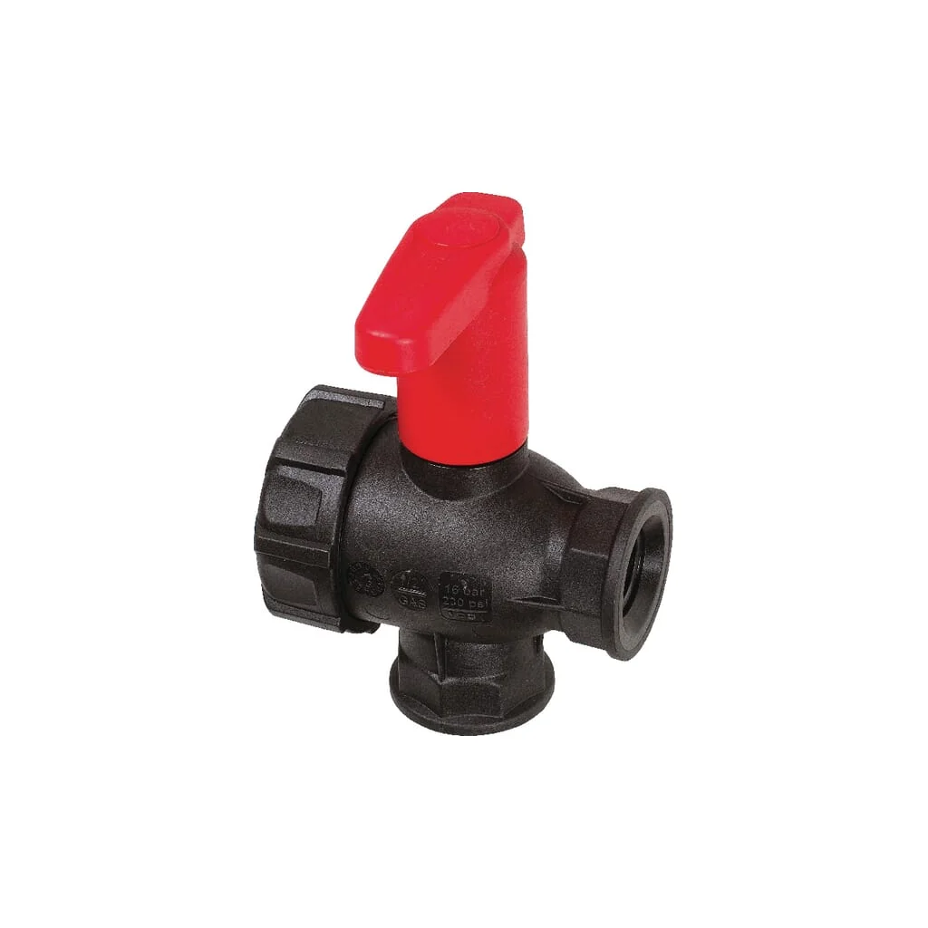 [AMAT2-140383] Robinet cu bilă 3 căi 1/2" cu mâner ridicat, întrerupt 45521112A