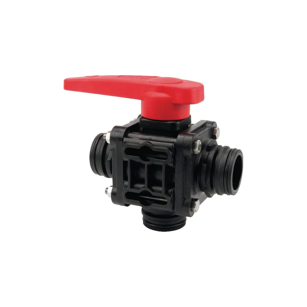 [AMAT2-140427] Robinet cu bilă 3 căi T6 453025S66