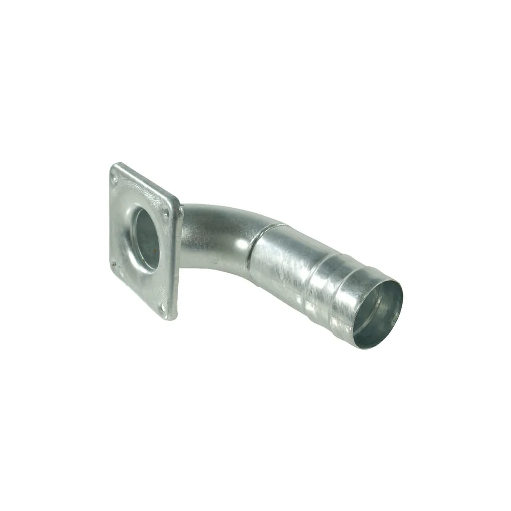 [AMAT2-138968] Cot 90°+ flanşă +niplu 4" 4304090Z