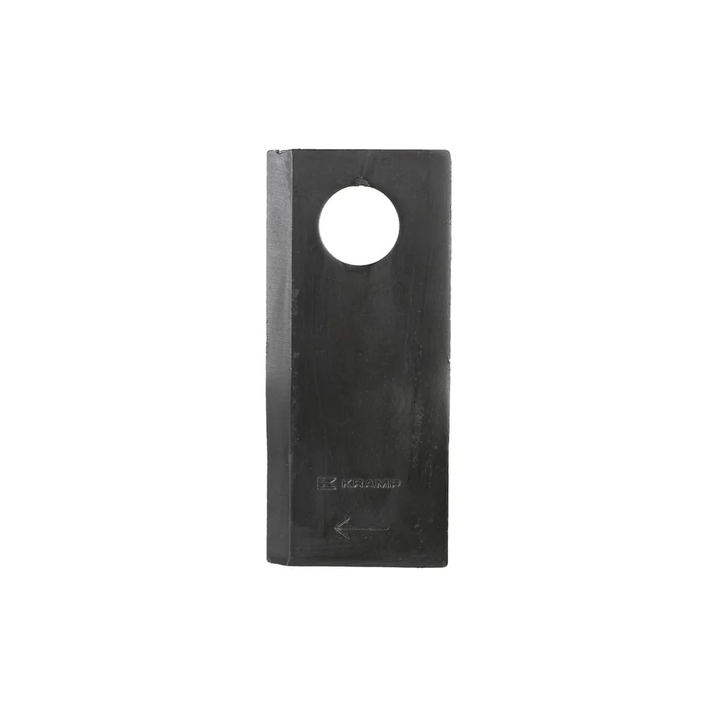 [AMAT2-139094] Lamă cositoare dreapta 112x49x4mm orificiu 21mm pachet 25 buc. potrivită pentru Pöttinger 434970KR