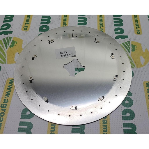 [AMAT1-22281] Disc Semanatoare Nodet 33-Gauri x 2.5mm