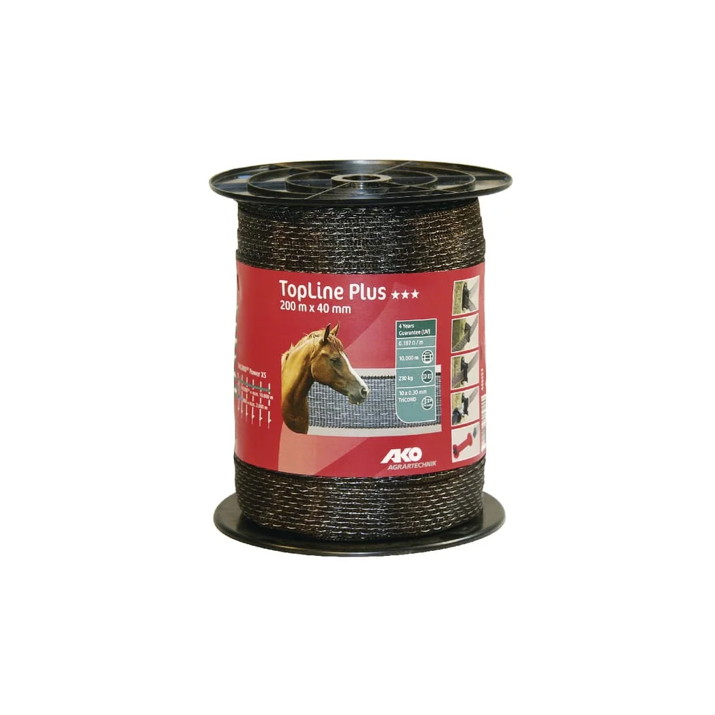 [AMAT2-139281] Bandă pentru gard 40mm 200m TopLine Plus 449553