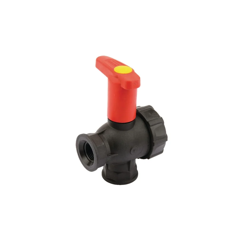 [AMAT2-140691] Robinet cu bilă 3 căi 1/2"cu mâner ridicat, continuu 45531112A