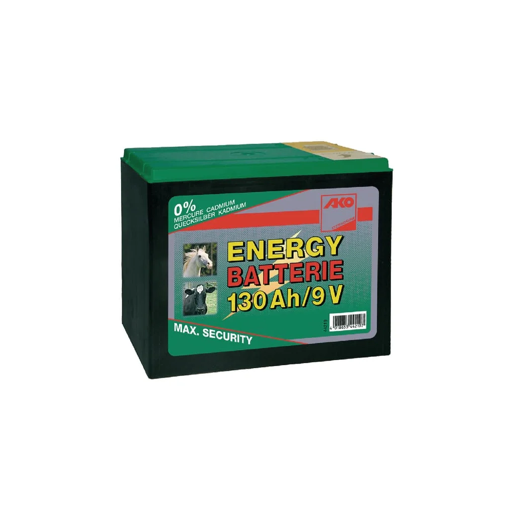 [AMAT2-139628] Baterie gard electric 9V 130Ah AKO 44219