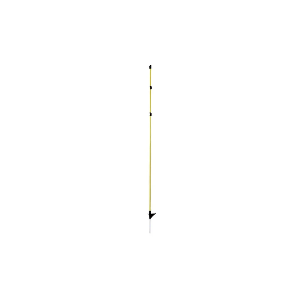 [AMAT2-139673] Stâlp oval din fibră de sticlă cu vârf metalic 154cm 10 buc 444292