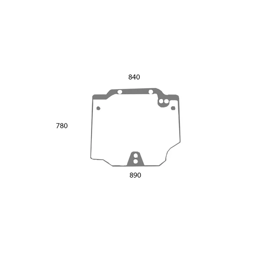 [AMAT2-139695] Geam spate superior 44911795N