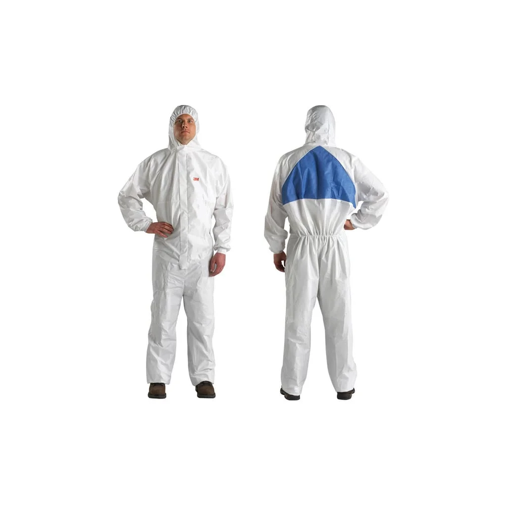 [AMAT2-140868] Combinezon de unică folosință 2XL alb 3M 4540XXL
