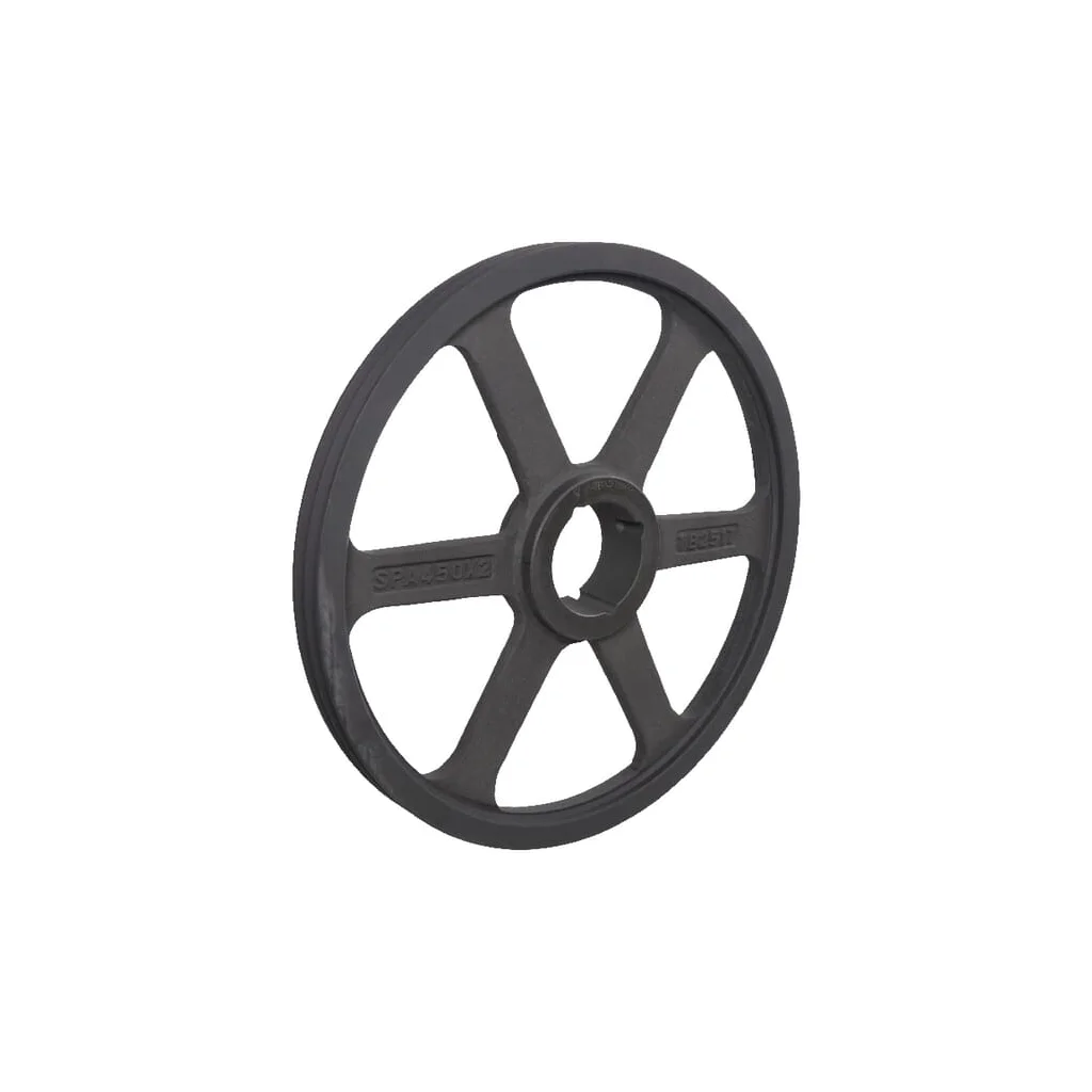 [AMAT2-140898] Fulie curea trapezoidală cu 2 canale profil A sau SPA, diametru 455,50mm, pentru bucșă de blocare conică 2517, Kramp 450A2TL
