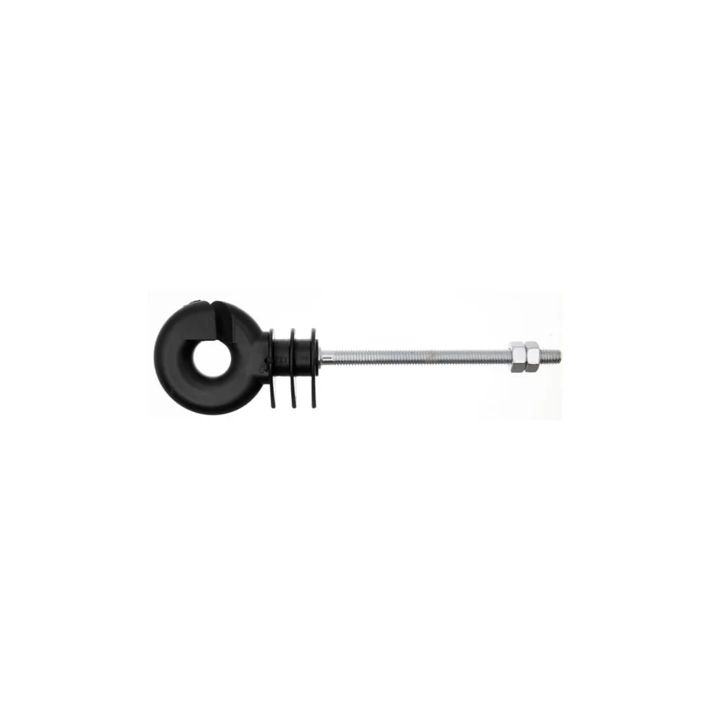 [AMAT2-139833] Izolator inelar cu filet metric M6x80mm, negru AKO 44391