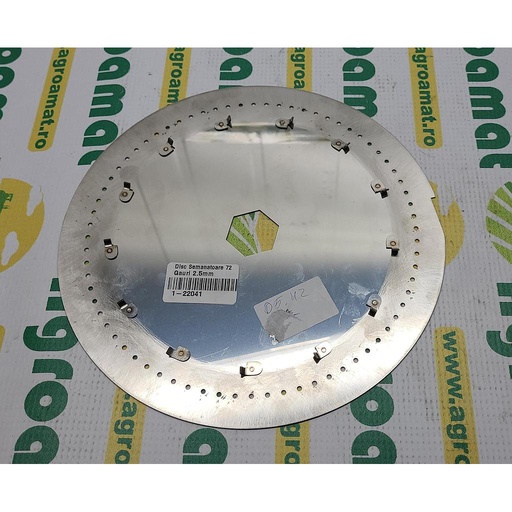 [AMAT1-22041] Disc Semanatoare 72-Gauri x 2.5mm