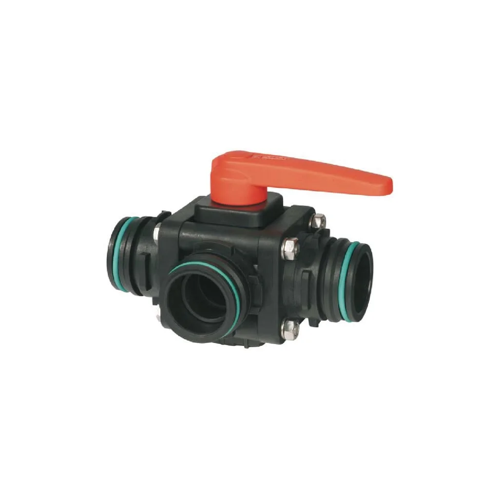 [AMAT2-140929] Robinet sferic cu 3 căi, T9 453017S99