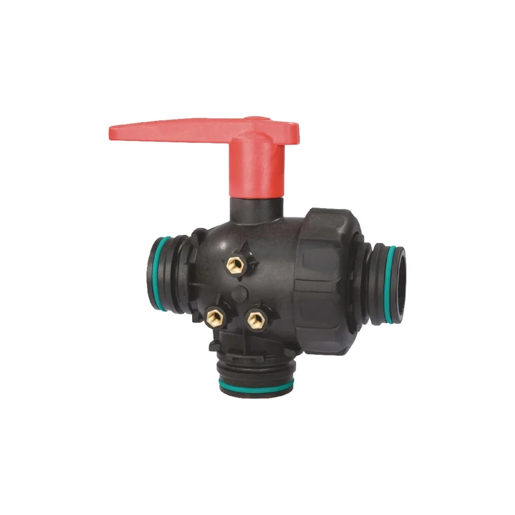 [AMAT2-140978] Robinet cu bilă 3 căi T6 cu mâner ridicat 45524446A