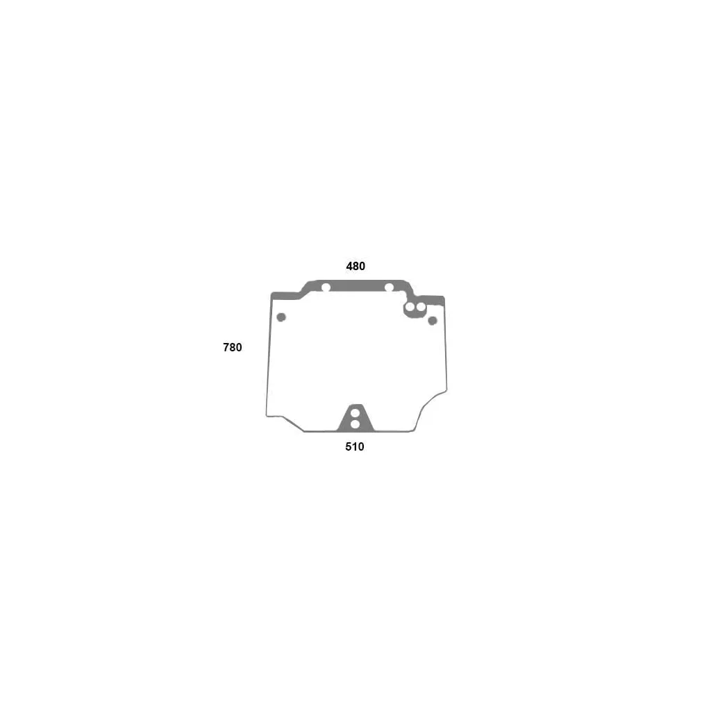 [AMAT2-140050] Geam spate 44911821N