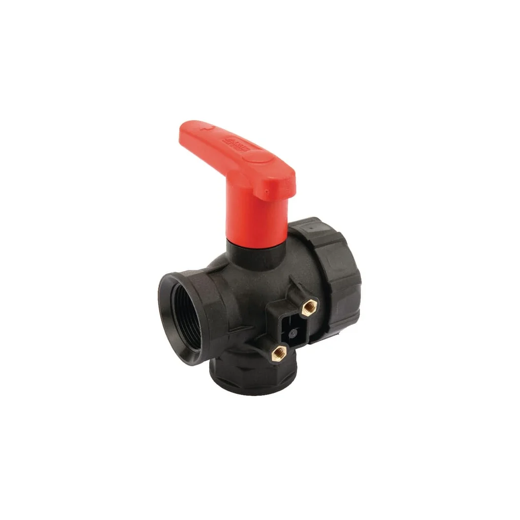[AMAT2-141090] Robinet cu bilă 3 căi 1 1/4" cu mâner ridicat, întrerupt 45521115A
