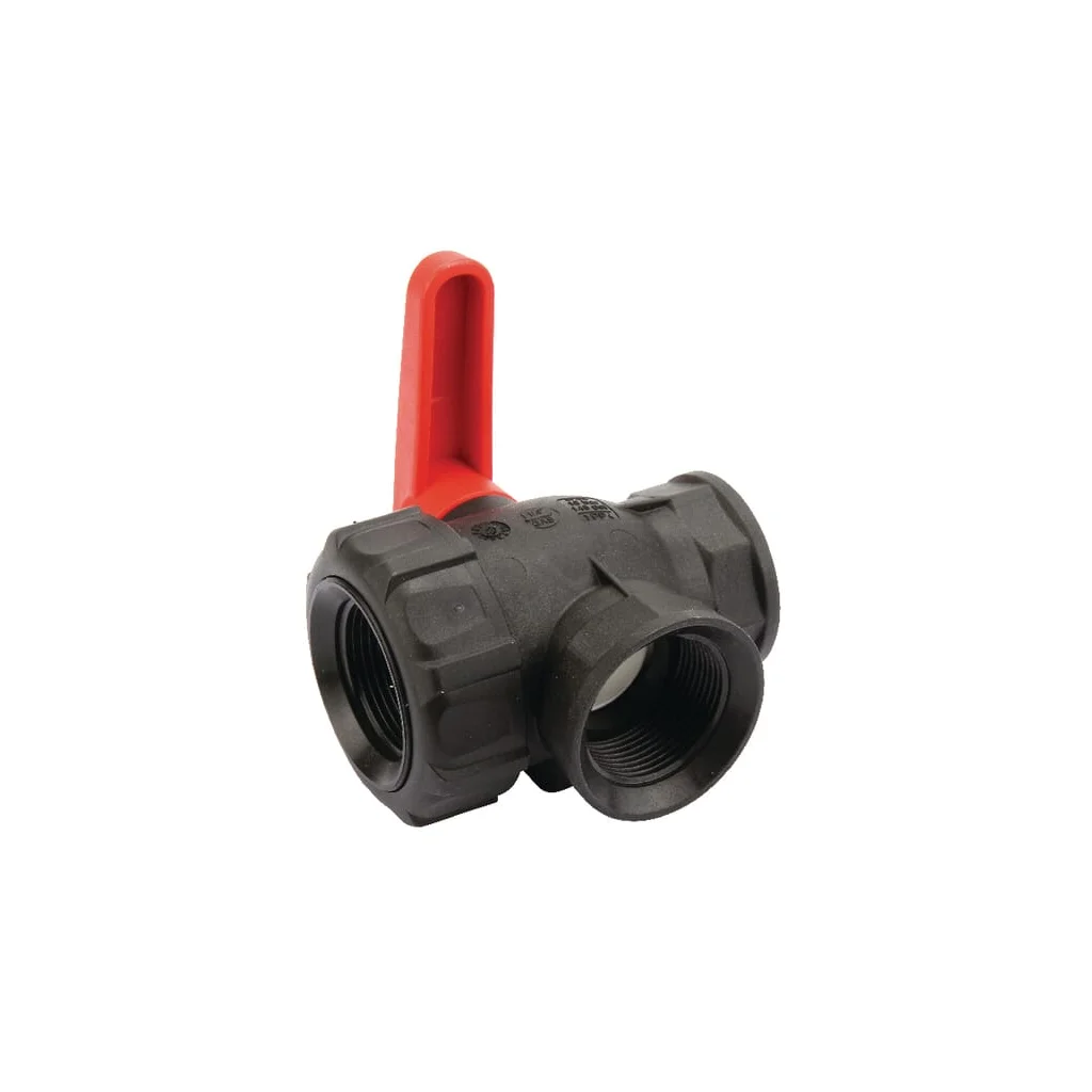[AMAT2-141099] Robinet cu bilă 3 căi 1 1/4" continuu 45531115